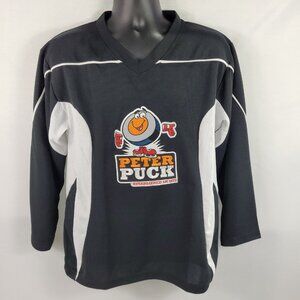 Peter Puck 2008 Hockey Jersey Hanna Barbera Youth size L/XL
